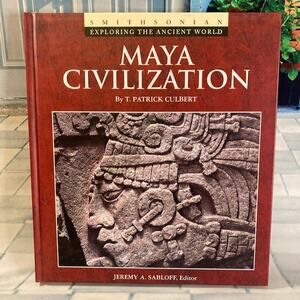 Smithsonian's Exploring the Ancient World: Maya Civilization, Culbert, 1993 EUC
